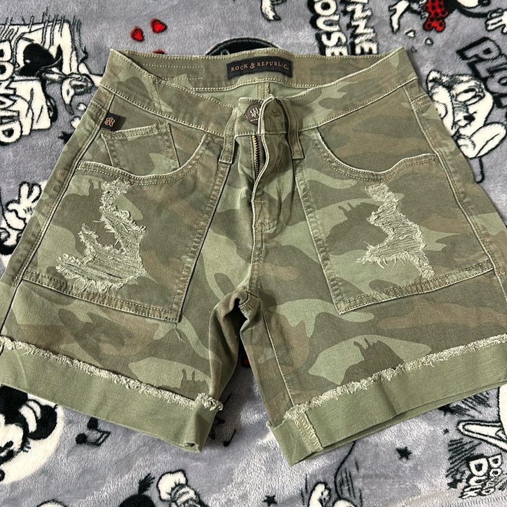 Army shorts
